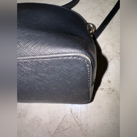 Michael Kors Black & Gold Crossbody - Picture 9 of 15